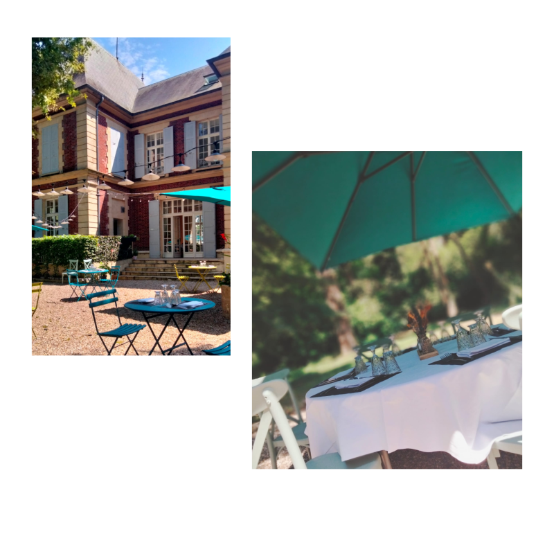 restaurant Bistronomique Ennery – Château de l’Hermitage - top restaurant ENNERY