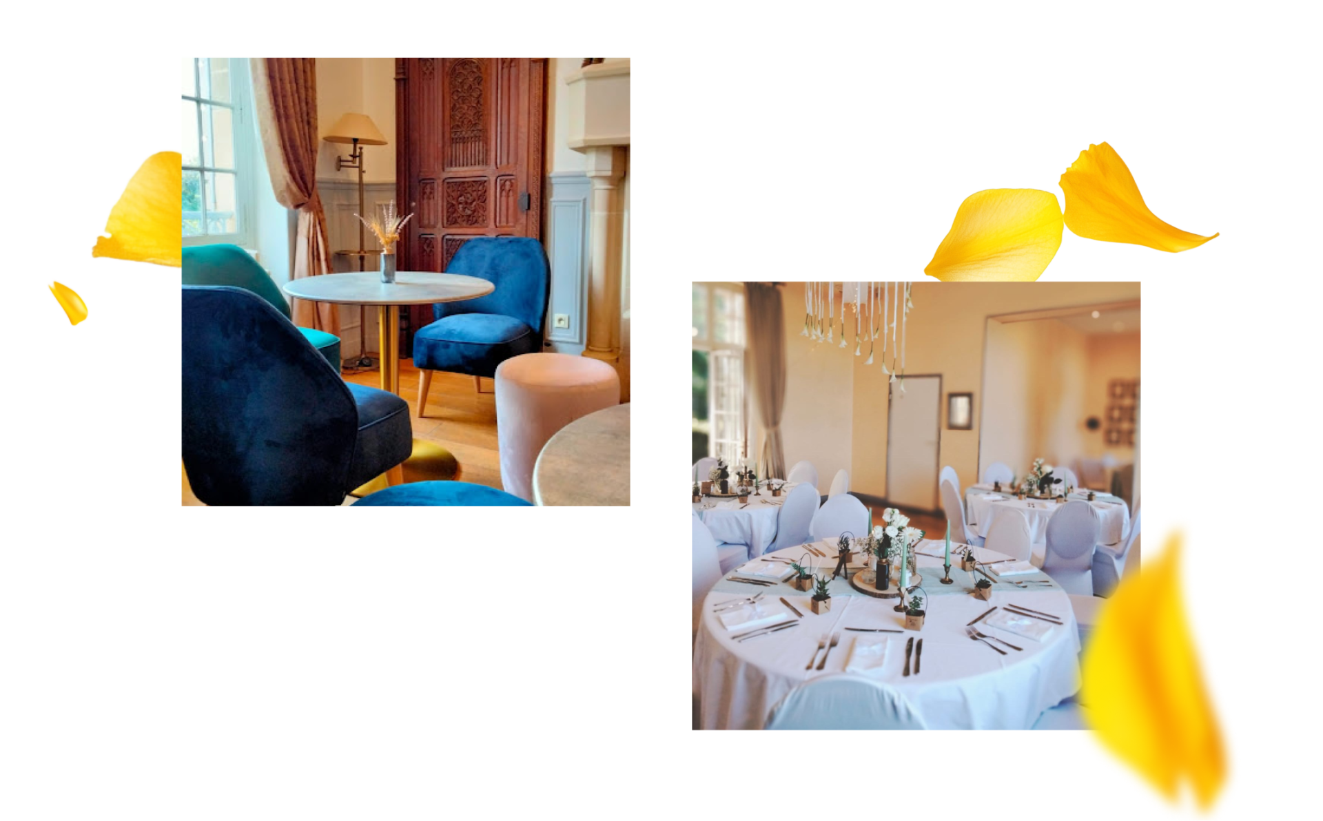 Le Restaurant - Restaurant Ennery - Restaurant Mariage Paris