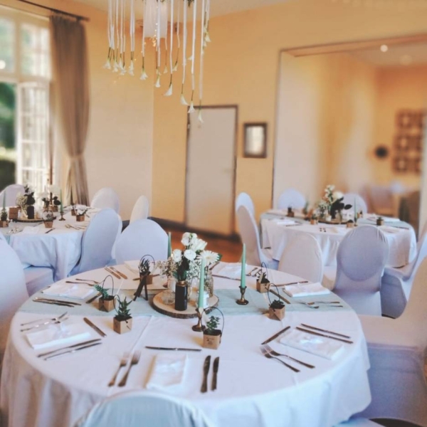 Repas de groupe - Château De L'Hermitage - Restaurant Auvers sur Oise - Restaurant Proche de Paris