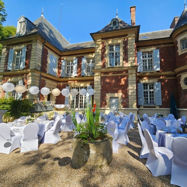 Repas de groupe - Château De L'Hermitage - Restaurant Auvers sur Oise - meilleur resto ENNERY