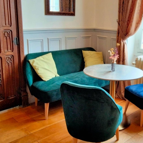 restaurant Bistronomique Ennery – Château de l’Hermitage - L Isle Adam restaurant